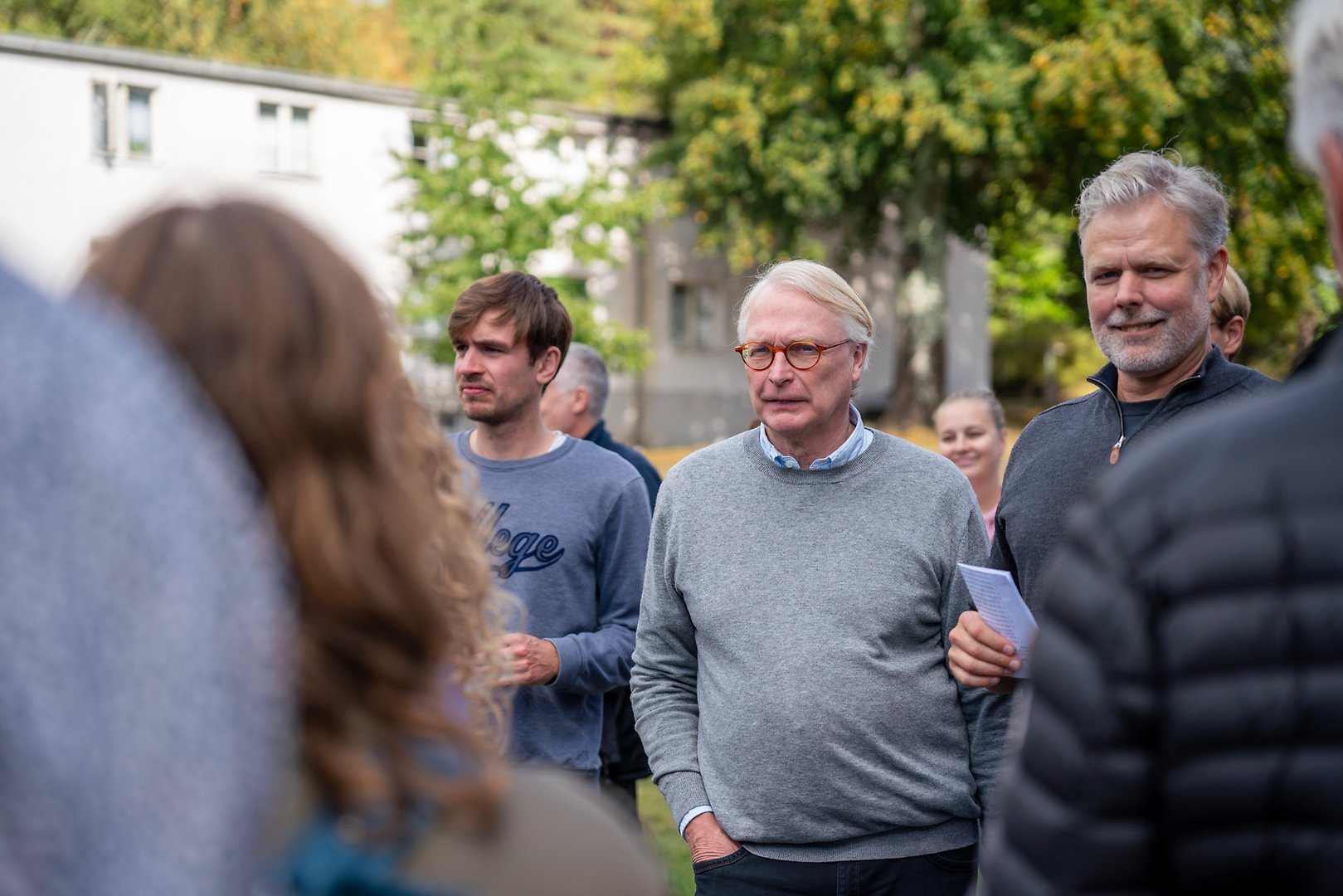 Carl Folke together with colleauges